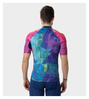 Maillot Manches Courtes Alé Valley Bleu