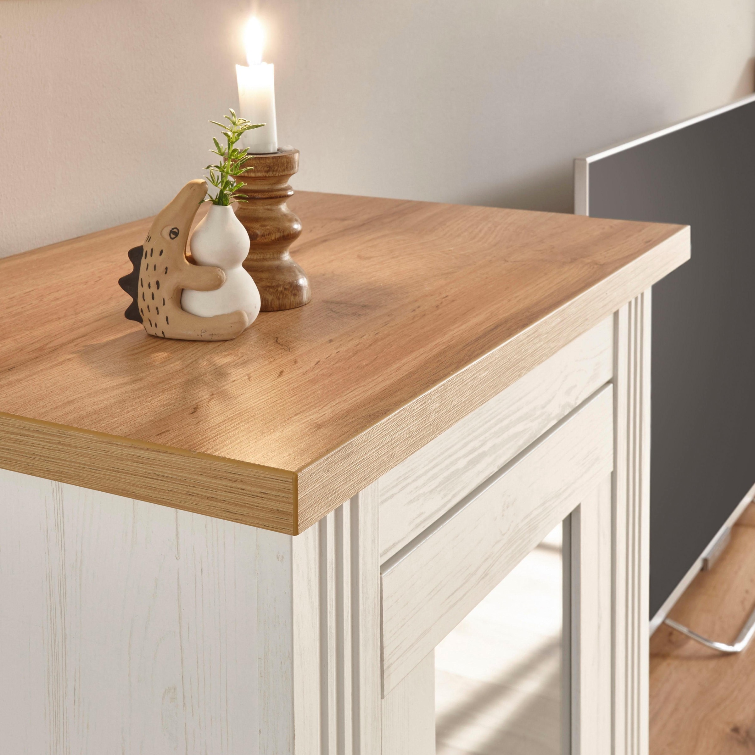 Home affaire Wohnwand »Westminster TOPSELLER!« Set, Vitrine, Lowboard, Kommode, 3 Stk. tlg.