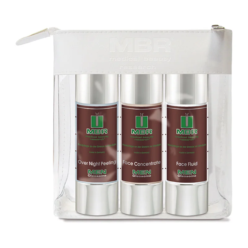 Travel Set, Over Night Peeling, Face Concentrate, Face Fluid