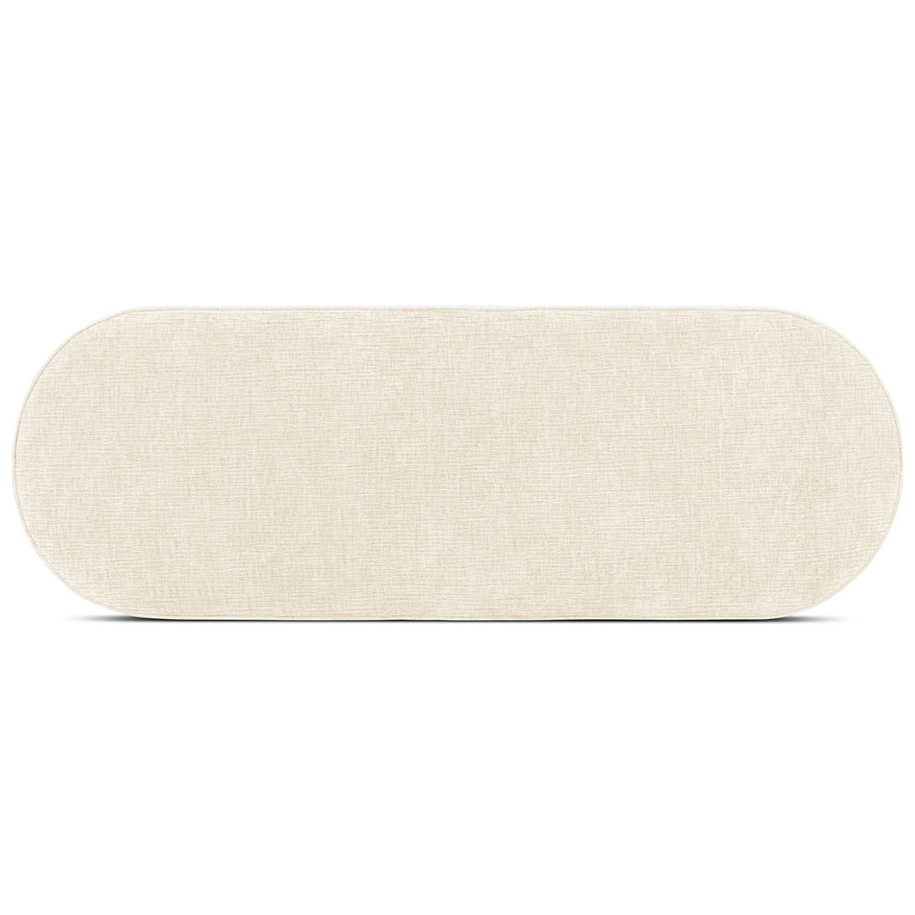 Micadoni Tête de lit à suspendre Skitty beige clair - 160 cm