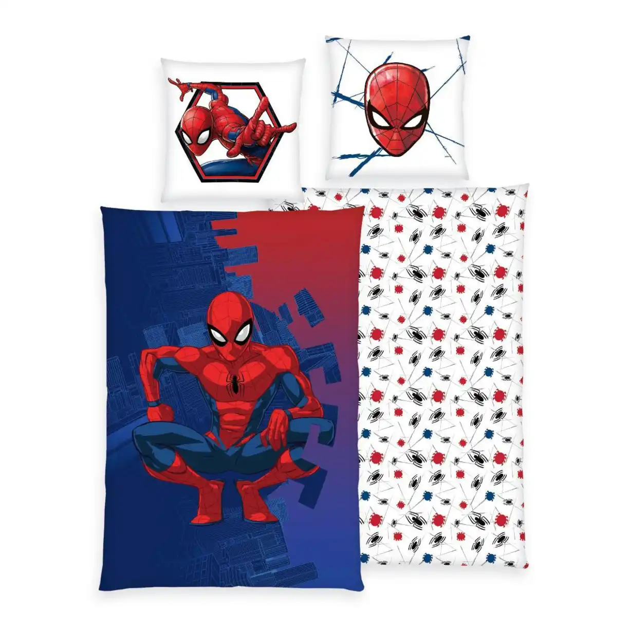 Bettwäsche-Set Spiderman