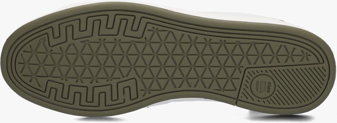 G-STAR RAW witte g-star raw lage sneakers cadet