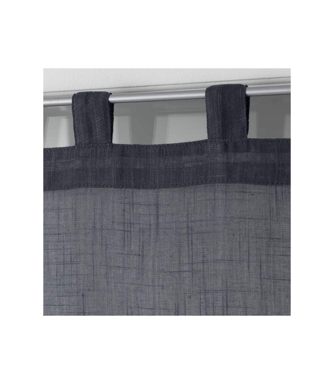 Paire de Voilages Zazy 60x160cm Anthracite