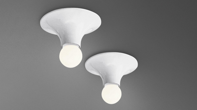 Artemide Teti wandlamp transparant