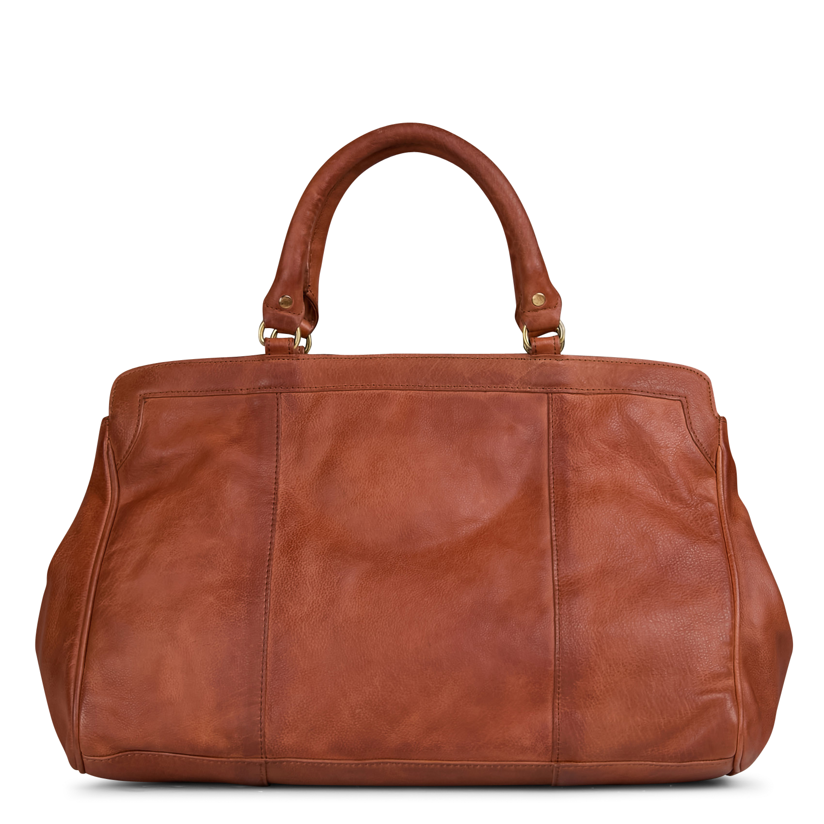 GABRIEL - Sac cabas en cuir | Beige