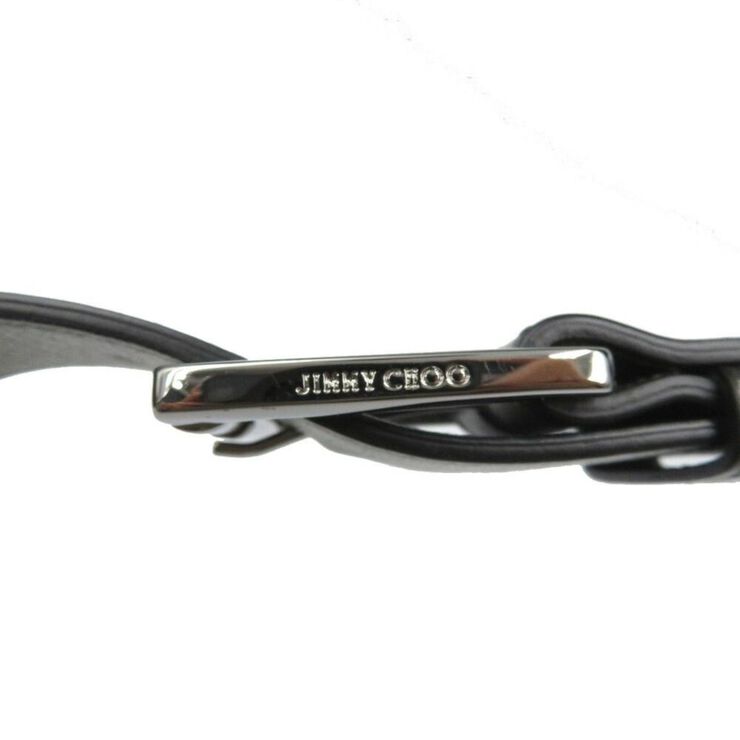 Jimmy Choo Vintage Jimmy Choo Shoulder Bag Grey