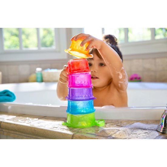 Chenille de bain empilable   de               Munchkin