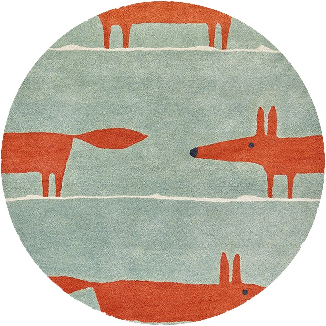Vloerkleed 25313 mr Fox  | Scion Rug Collection