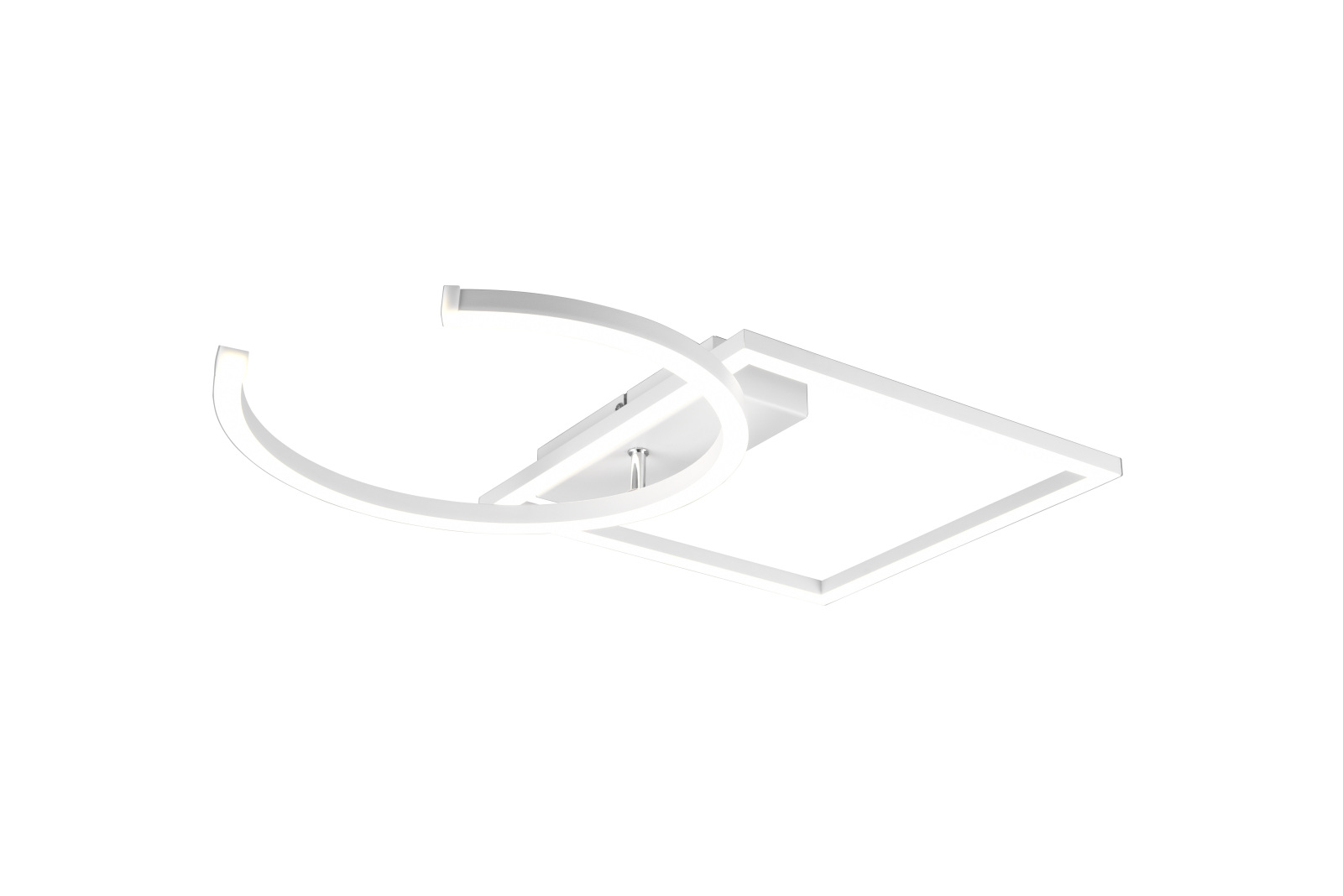 LED-Deckenleuchte - weiß matt - schwenkbar