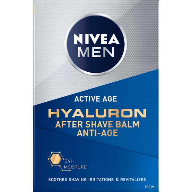 NIVEA MEN Active Age Aftershave Balsem 75 ML