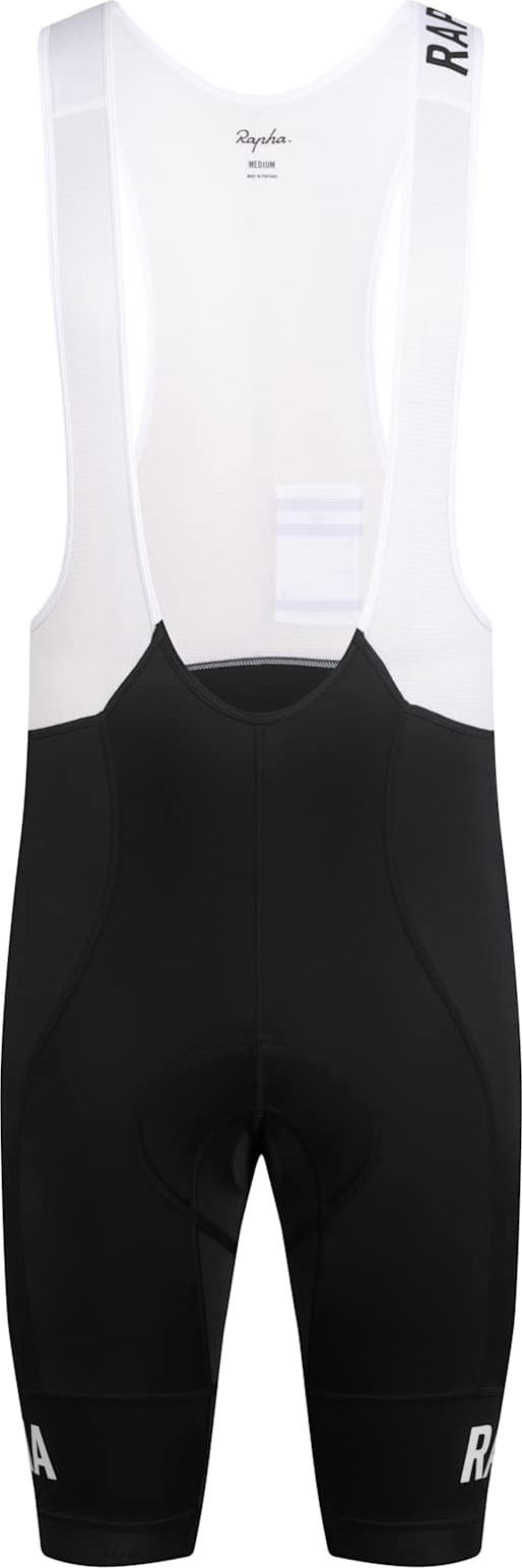 Pro Team Training Bib Shorts Herre Black/White