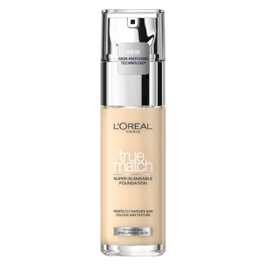 L'Oréal Paris True Match Super-Blendable Foundation 0.5.N Porcelain 30ml