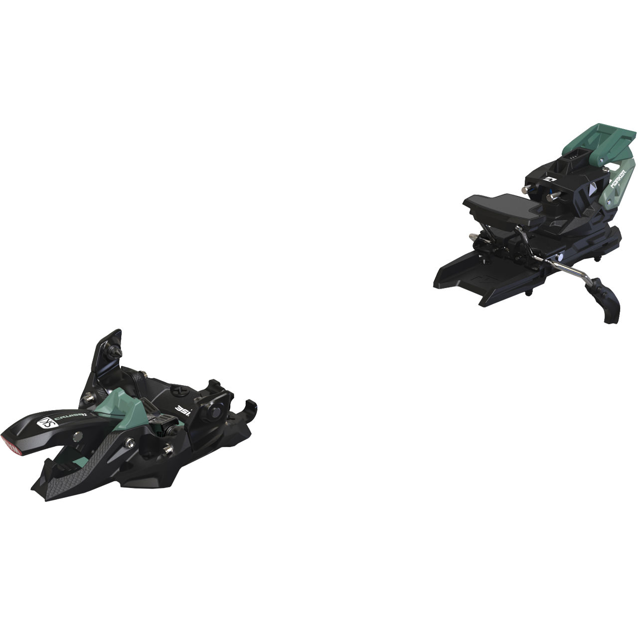 Marker Cruise 12 black/green | Marker Skibindungen | Marker | M | MARKEN | XSPO