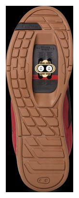 Chaussures VTT Crankbrothers Mallet Lace Edition Pump For Peace Rouge/Noir