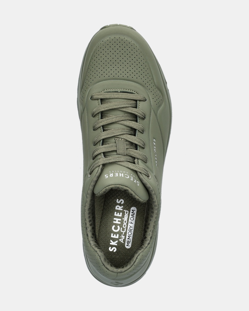 Skechers Street Uno Lage sneakers  - groen