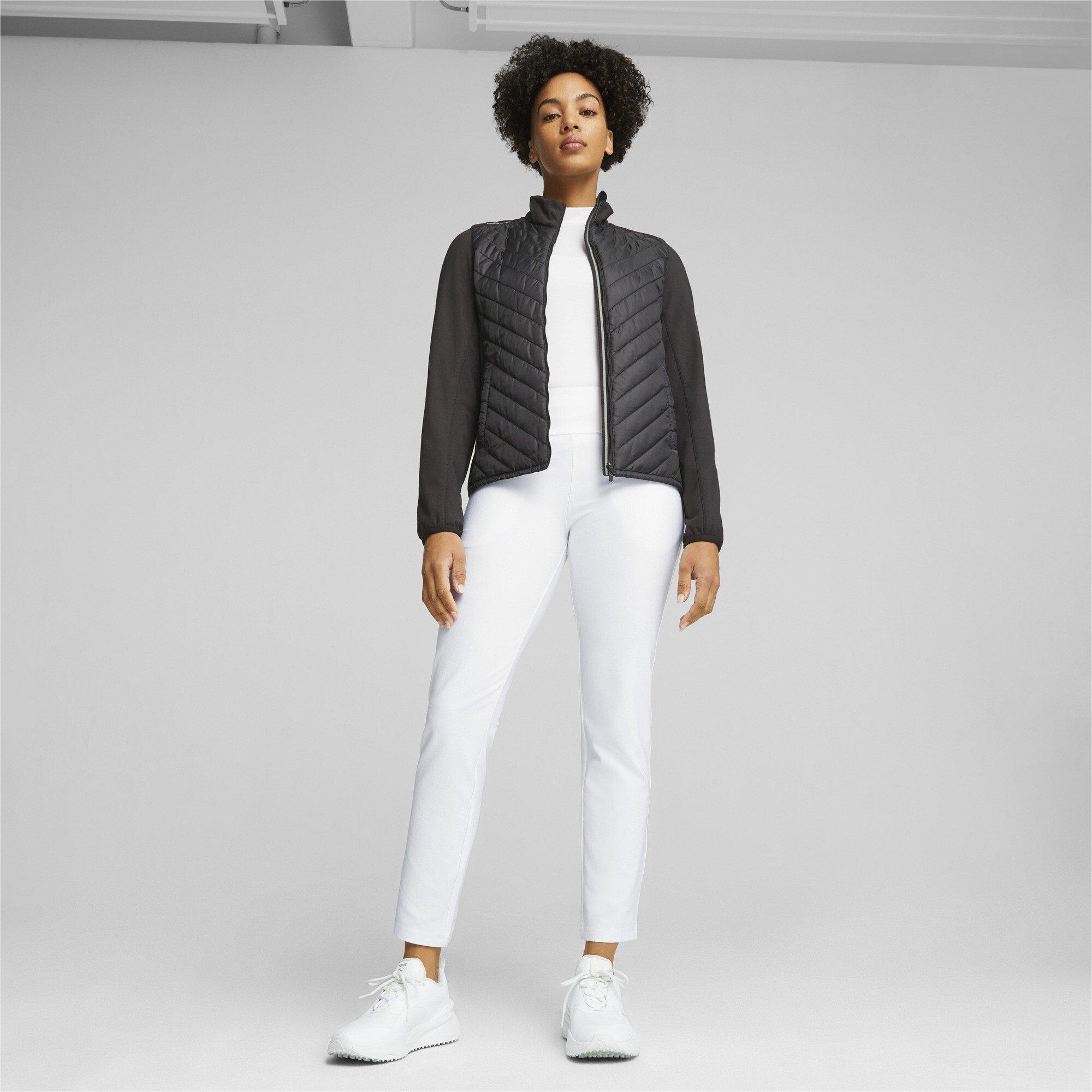 Puma Puma W Frost Quilted Jacket Golf Womens