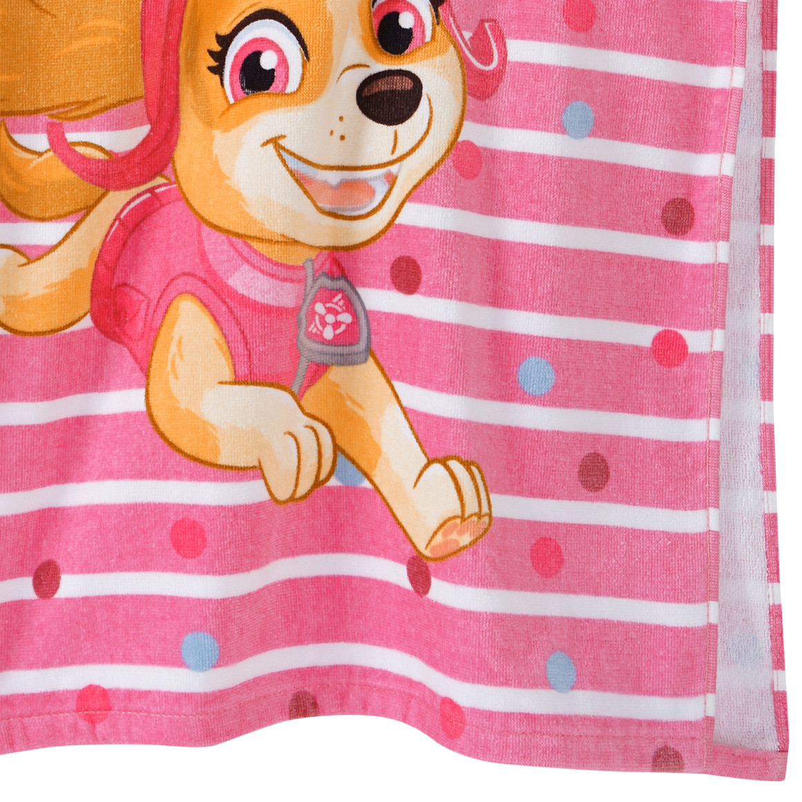 Topolino PAW Patrol Badeponcho mit Kapuze pink