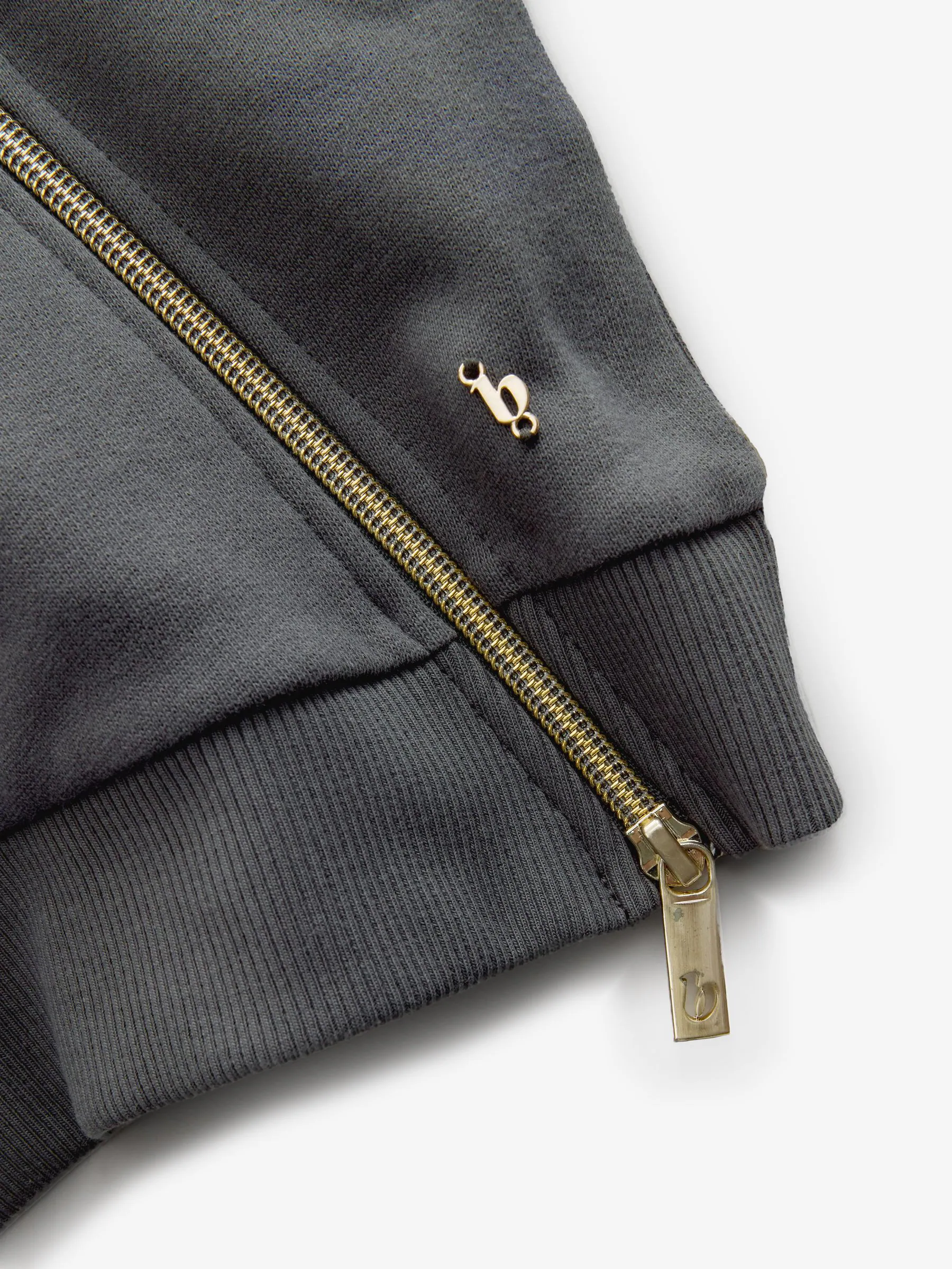 Antraciet - B by Ted Baker Longline Hoodie