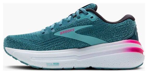Chaussures Running Brooks Ghost Max 2 Bleu/Rose Femme