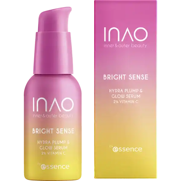 Bright Sense Hydra Plump & Glow Serum