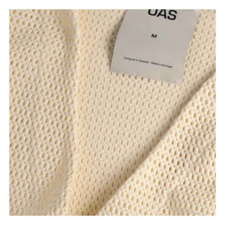 OAS Cardigan Net | Ecru