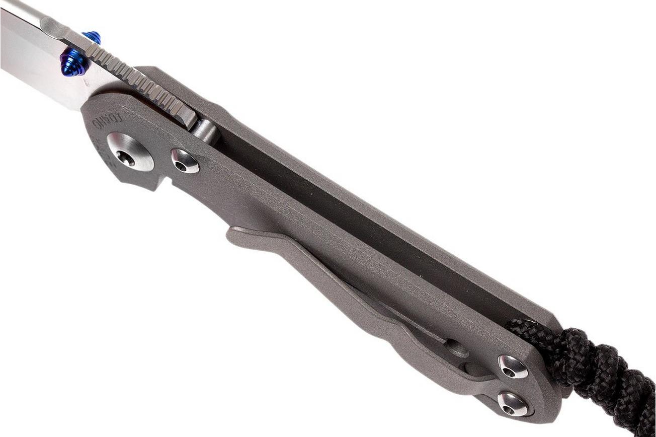Chris Reeve Small Inkosi SIN-1001 zakmes, linkshandig