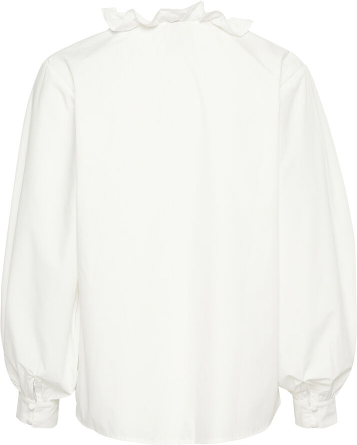 Culture CUlio Iris Lace Shirt Spring gardenia