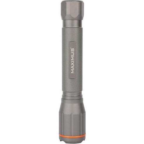 Lampe torche 1250 lm - 10W - fonction focus - IP44 - titan