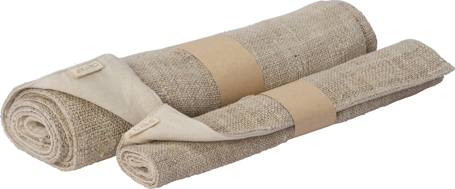 Intratuin tafelloper Herra naturel 34 x 180 cm