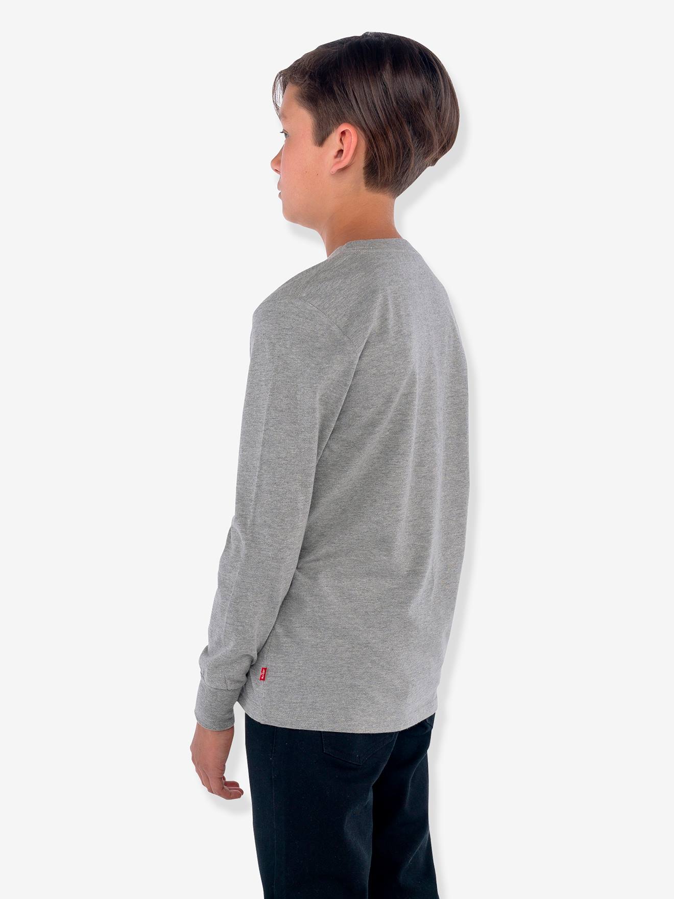 Camiseta Levi's® Azul Marinho com Mangas Morcego