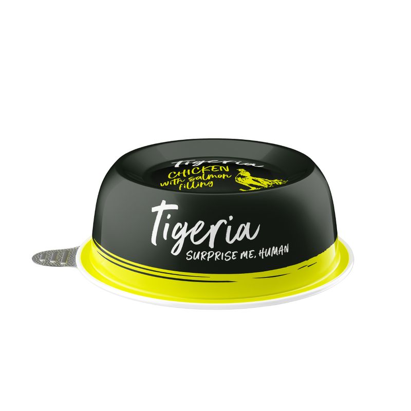 Tigeria 6 x 85 g pour chat