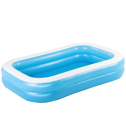 Bestway Oppusteligt Bassin - 2,62 x 1,75 m - Blåe Rectangular Po