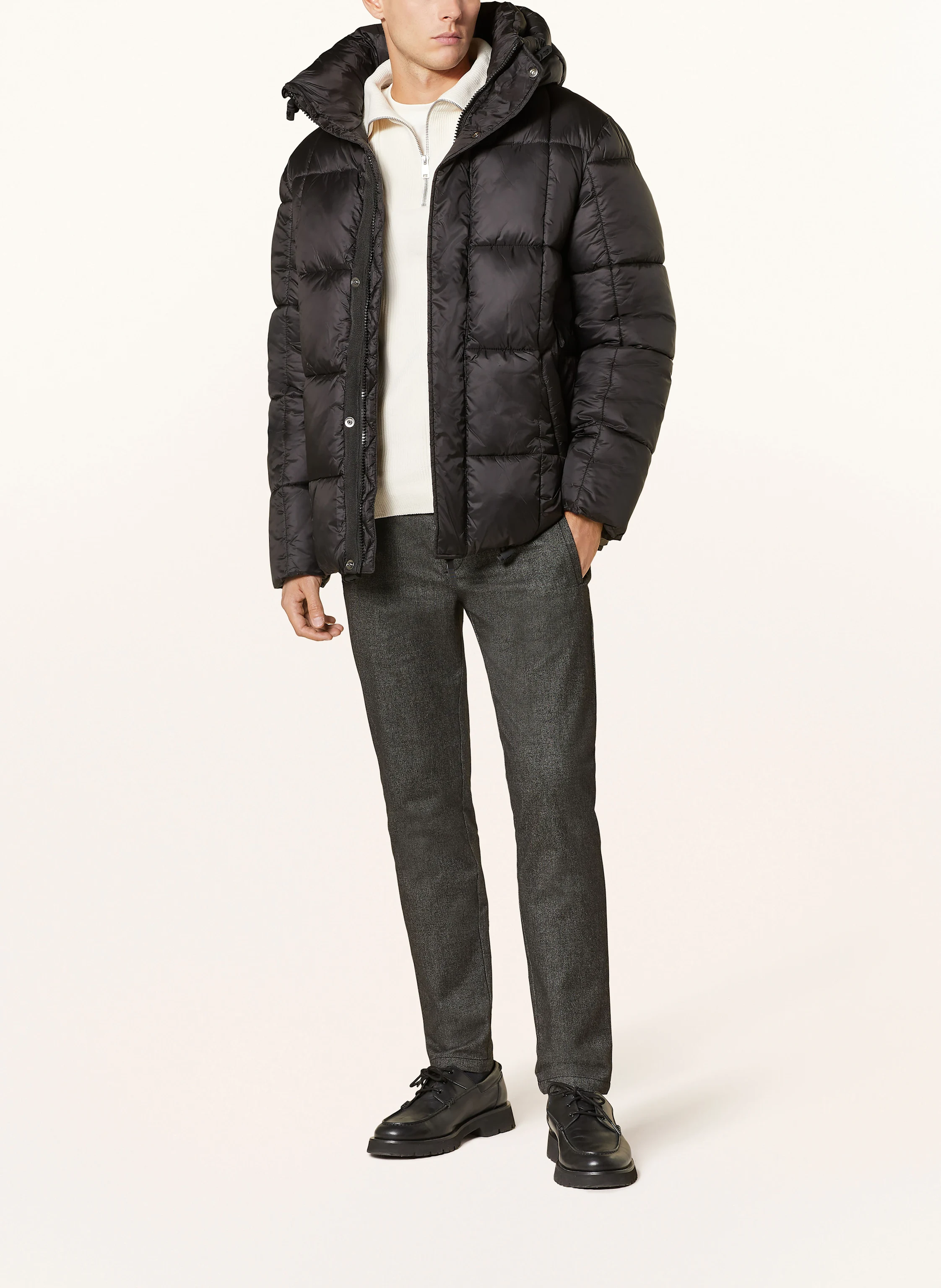STROKESMAN'S Steppjacke mit DUPONT™ SORONA®-Isolierung