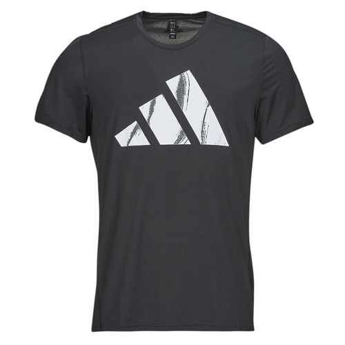 adidas Performance - RUN IT BOS TEE - Noir