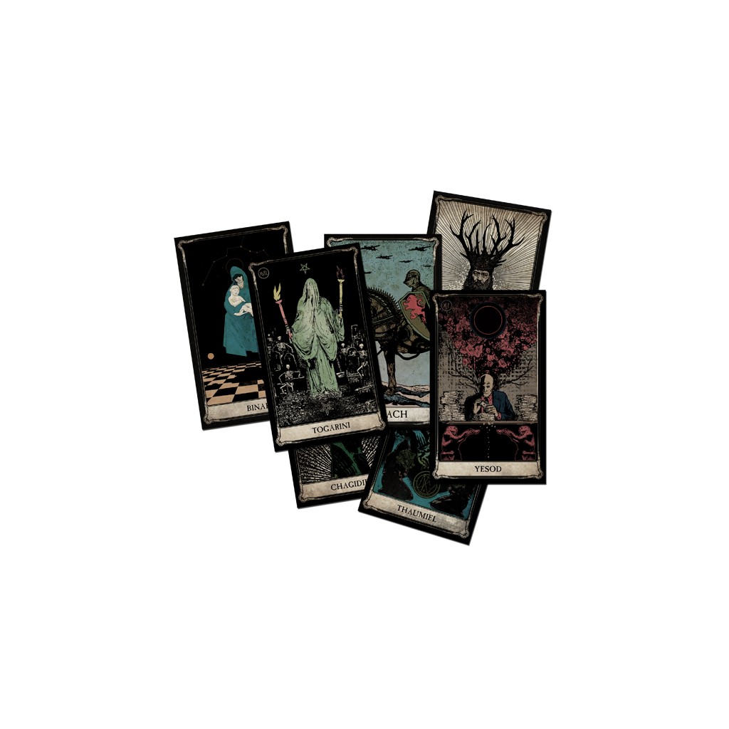 KULT: Divinity Lost - Tarot Deck