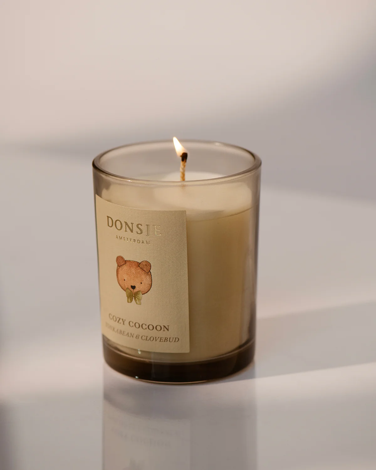 The Donsje Scented Candle for Moms and Moms-to-Be – Cozy Cocoon | Tonk