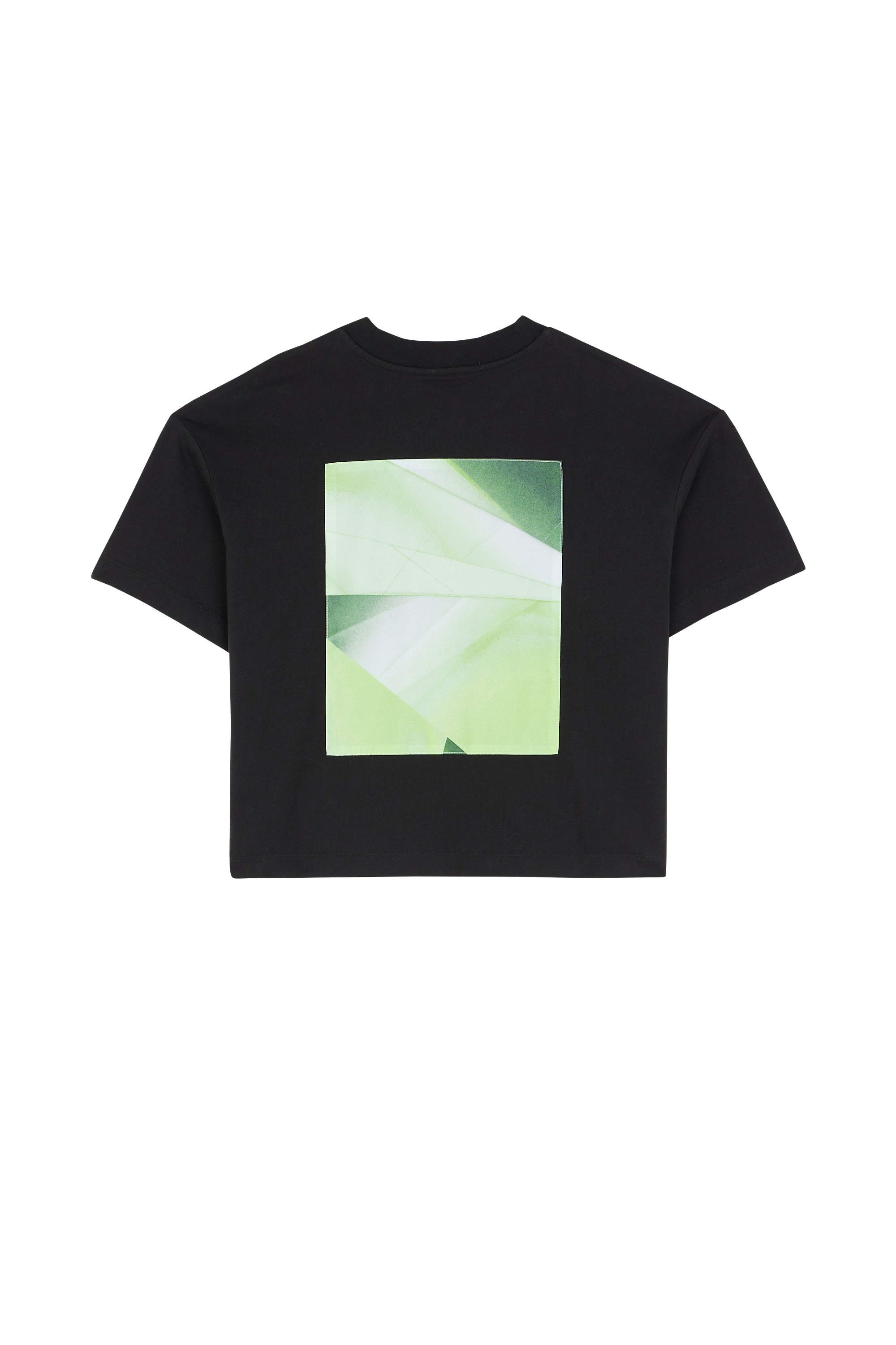 CALVIN KLEIN JEANS T-shirt ILLUMINATED GRAPHIC Noir