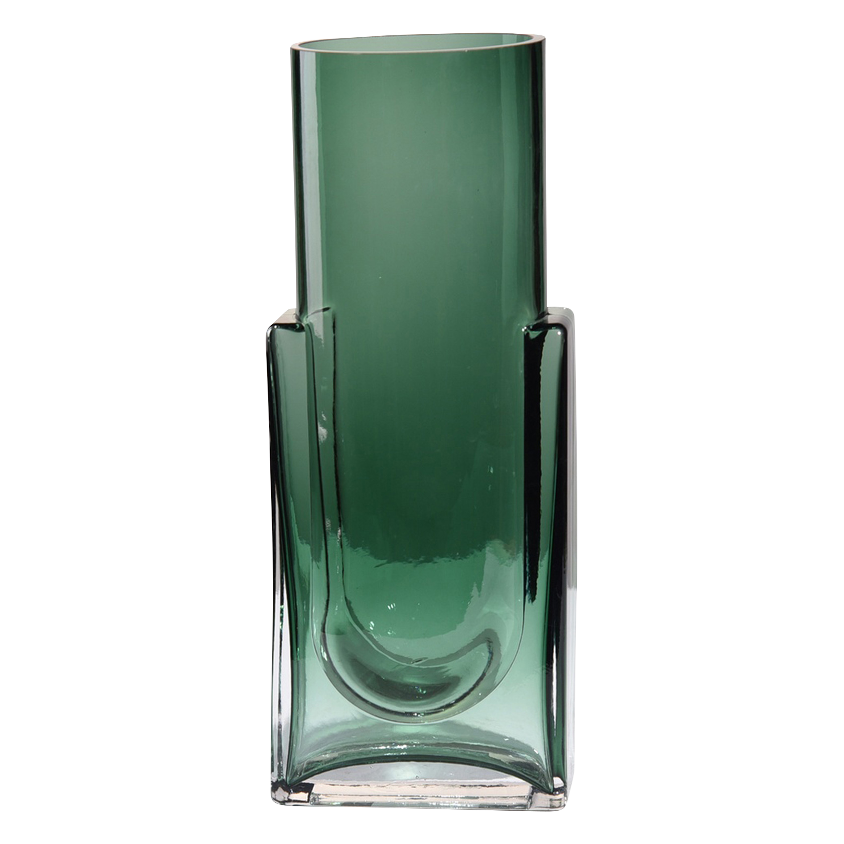 Vase en verre| Vert