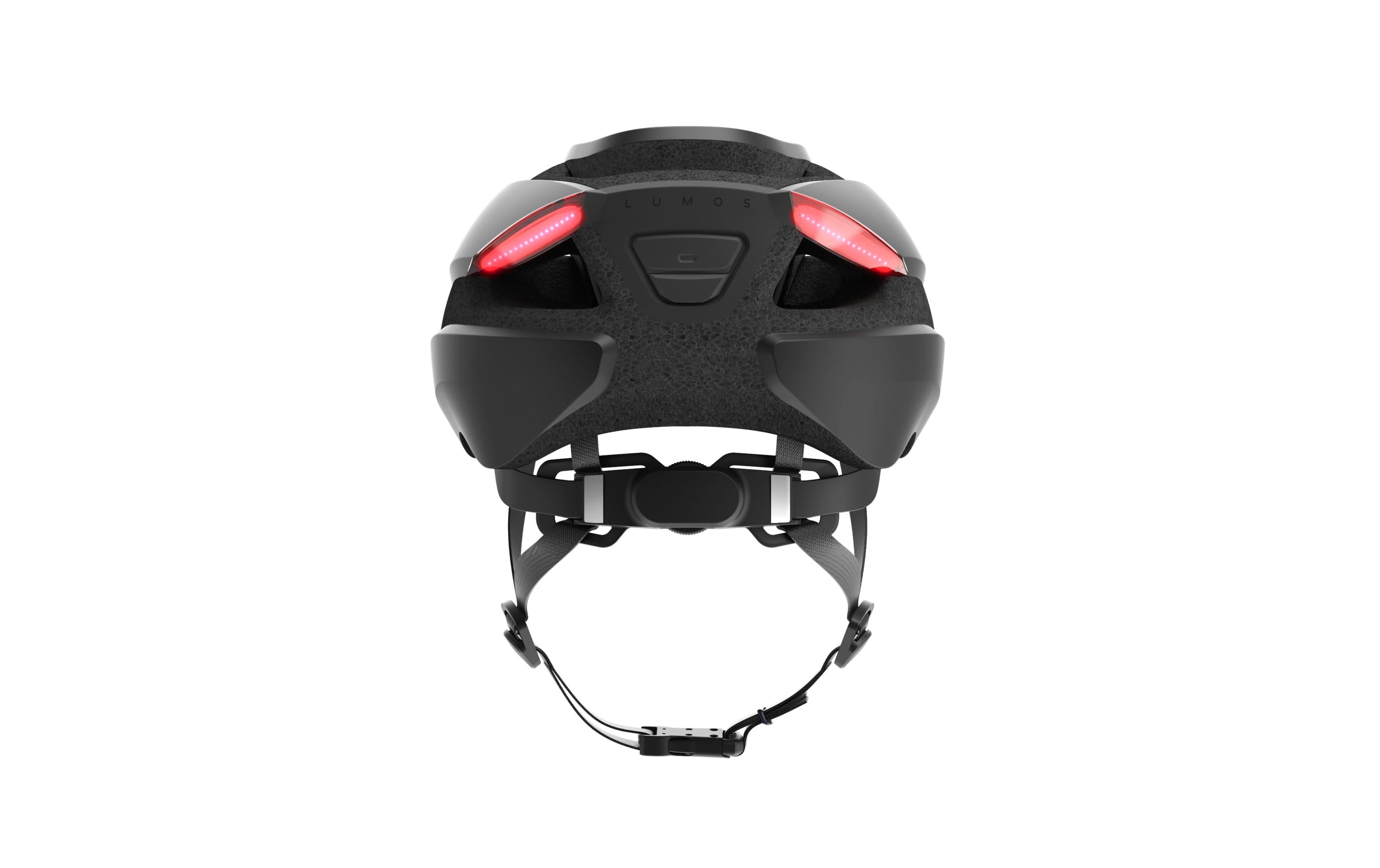 Helm Ultra MIPS 61-65 cm, Black<br>City-Velohelm mit integriertem Licht