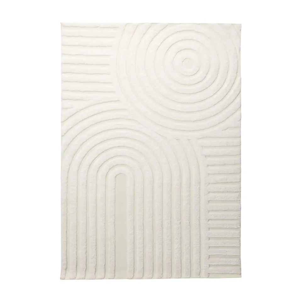 Nest living Linnea Vloerkleed 230 x 160 cm - Gebroken Wit