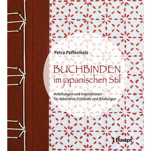 Buchbinden im japanischen Stil