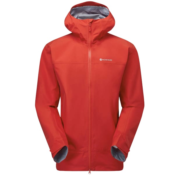 Veste randonnée MONTANE PHASE JACKET ADRENALINE RED