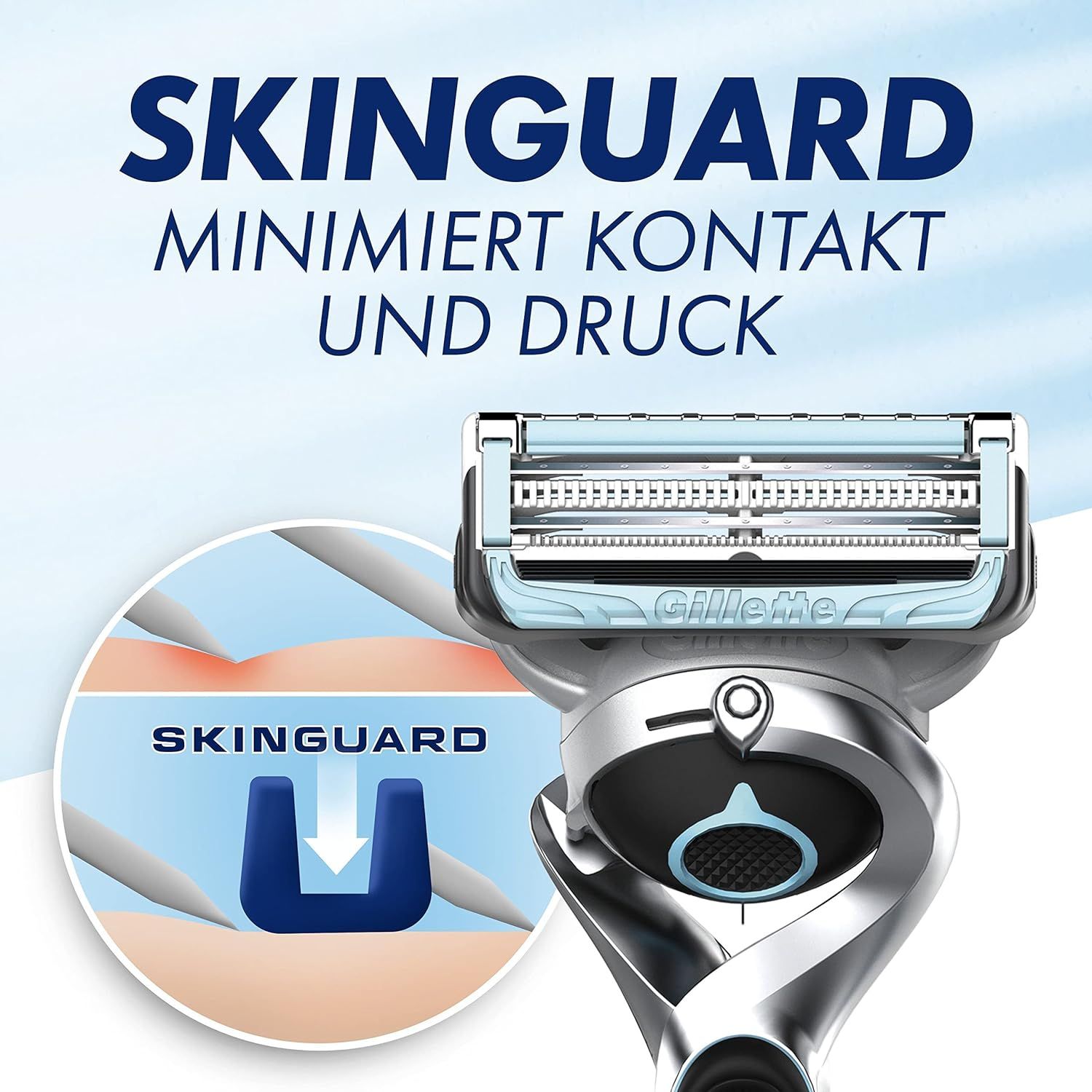 Gillette SkinGuard Sensitive Nassrasierer Herren