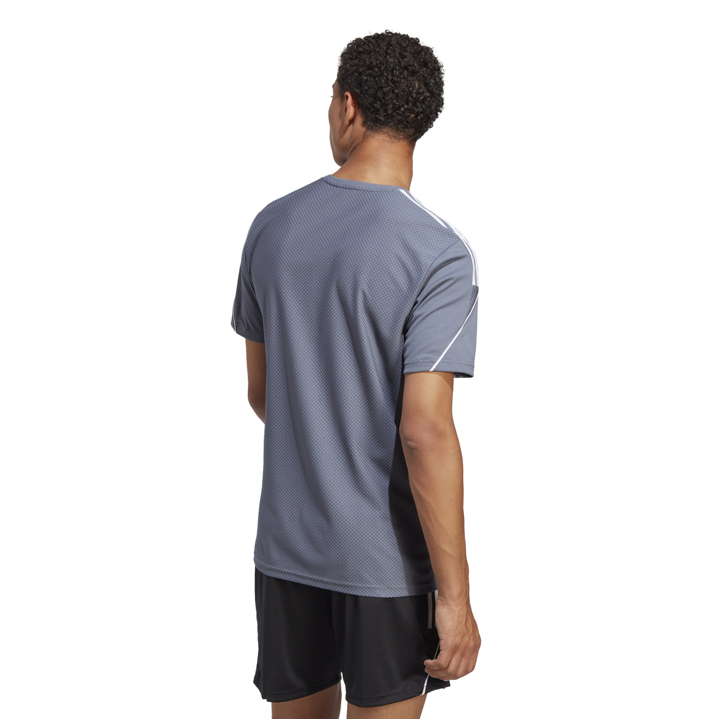 Adidas Tiro 23 League Voetbalshirt Grijs Wit