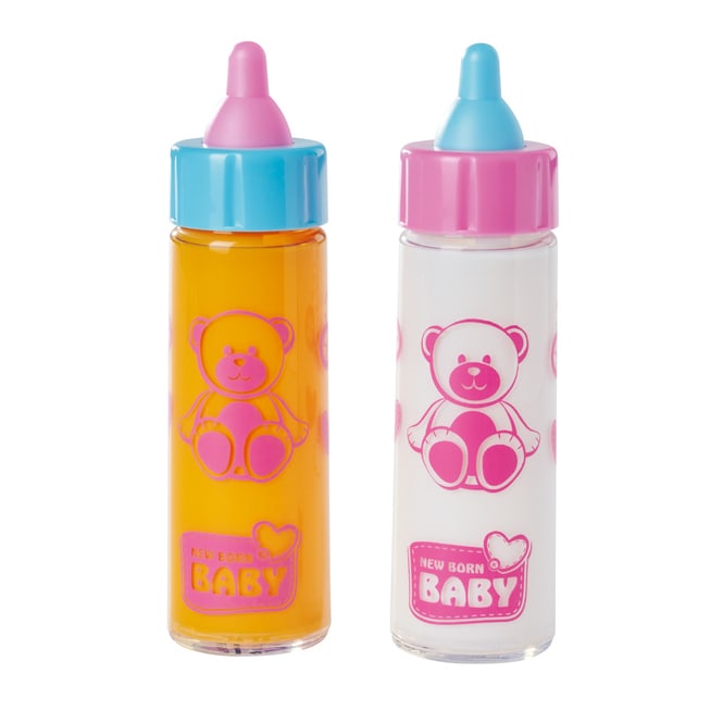 New Born Baby - 2 Magische Milchfläschchen