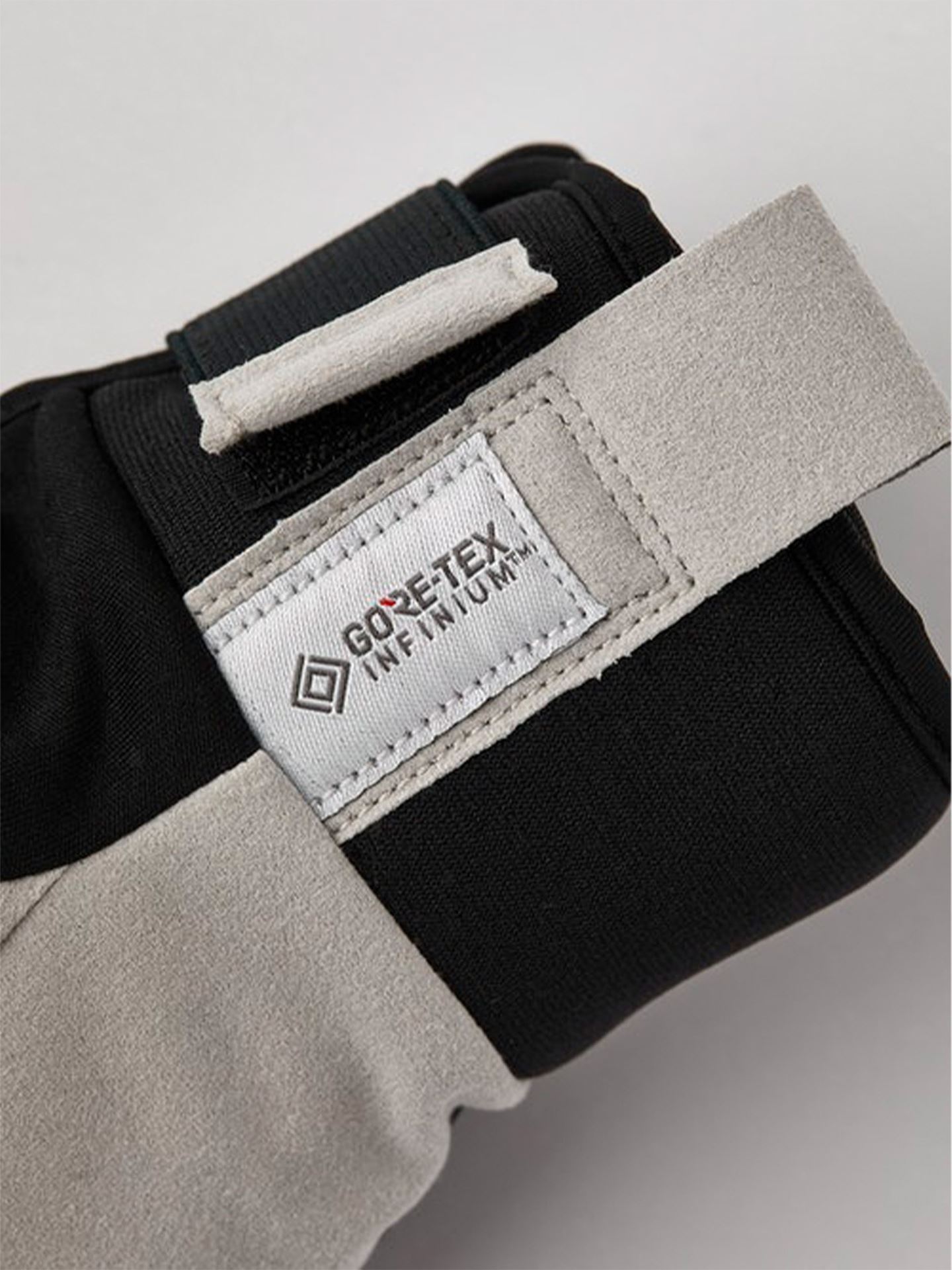 W.S Wool Terry Split Mitt