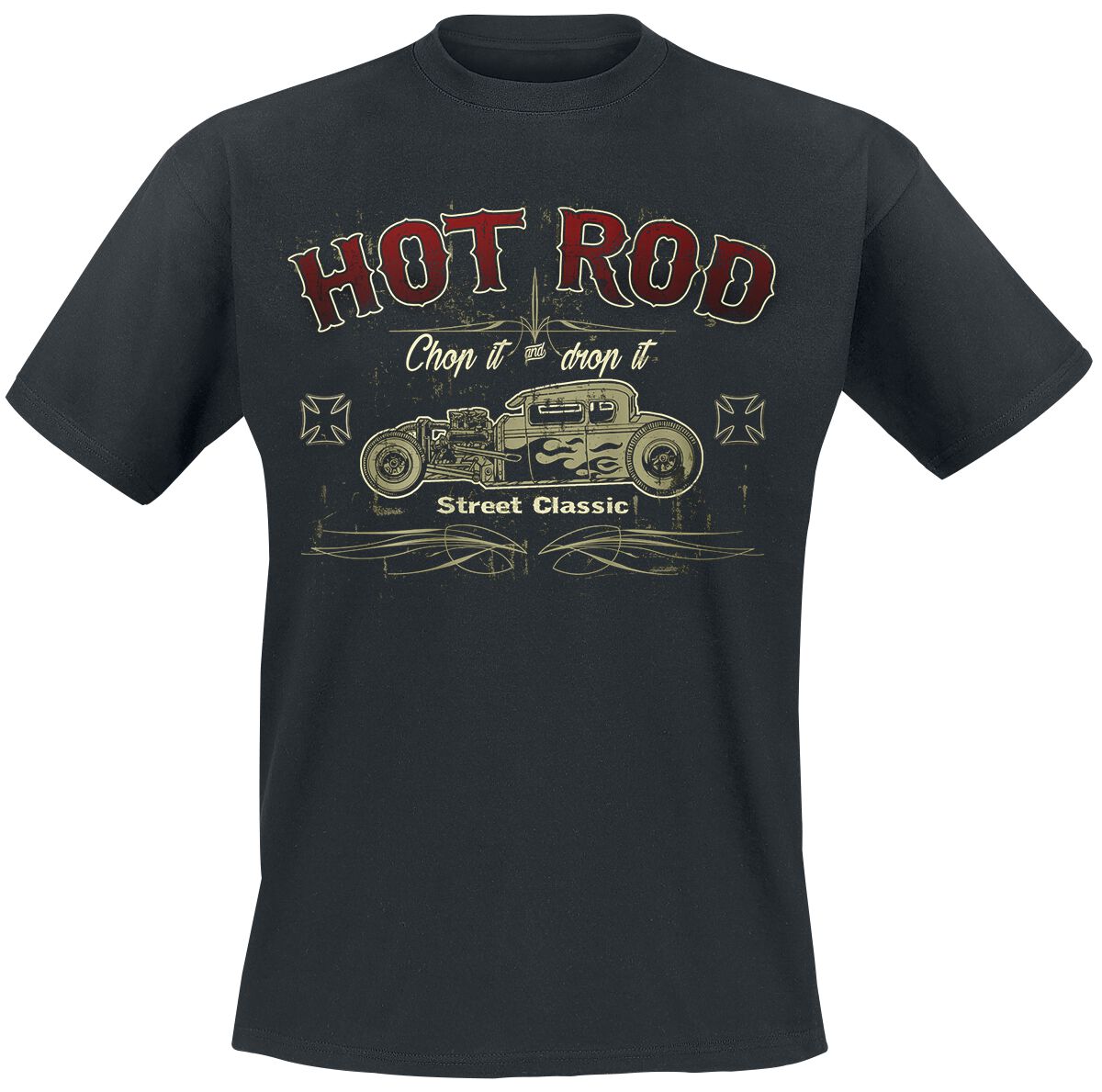 Hot Rod Street Classic T-Shirt Manches courtes