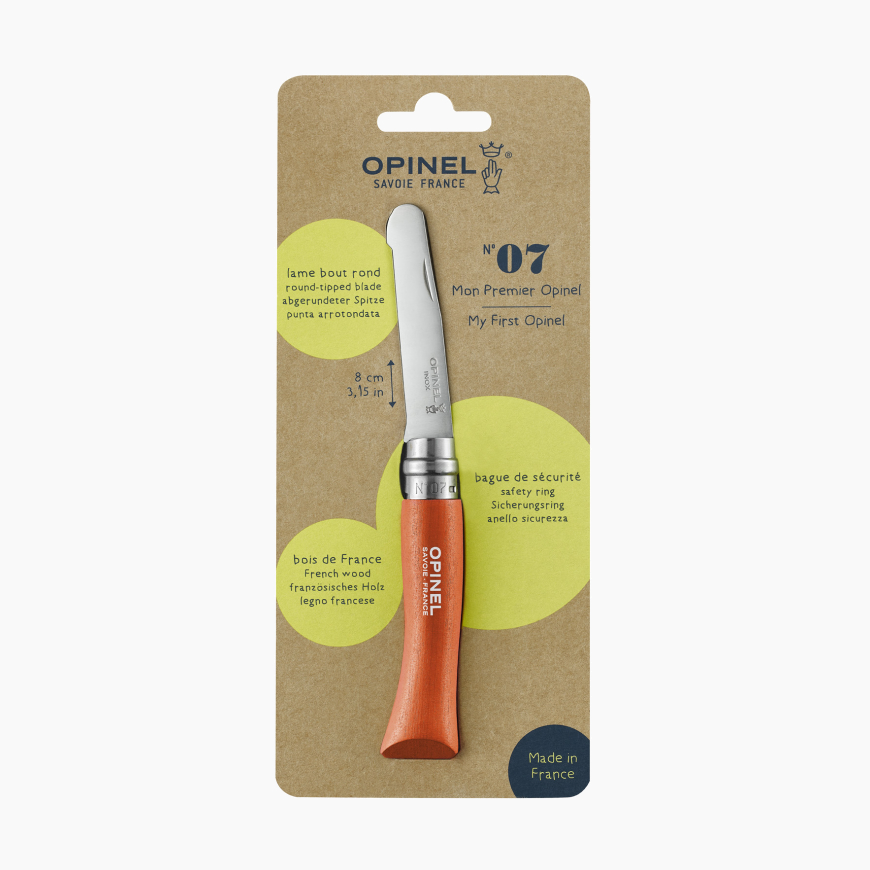 Mon Premier Opinel Mandarine