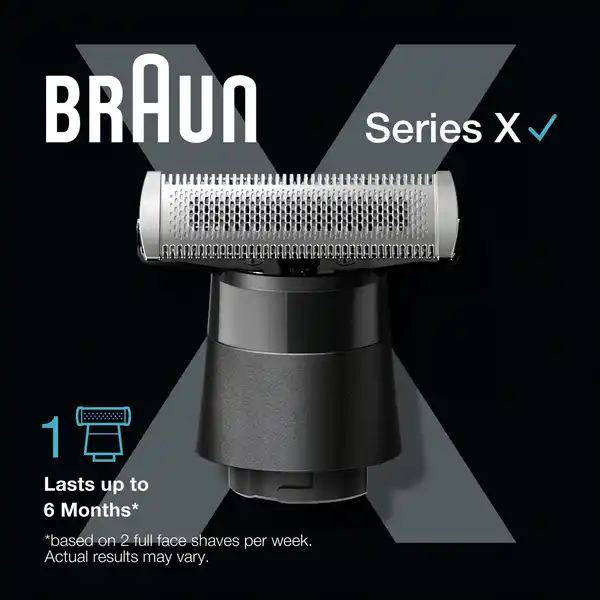 Ersatzscherteil für Series X Schersystem XT20
