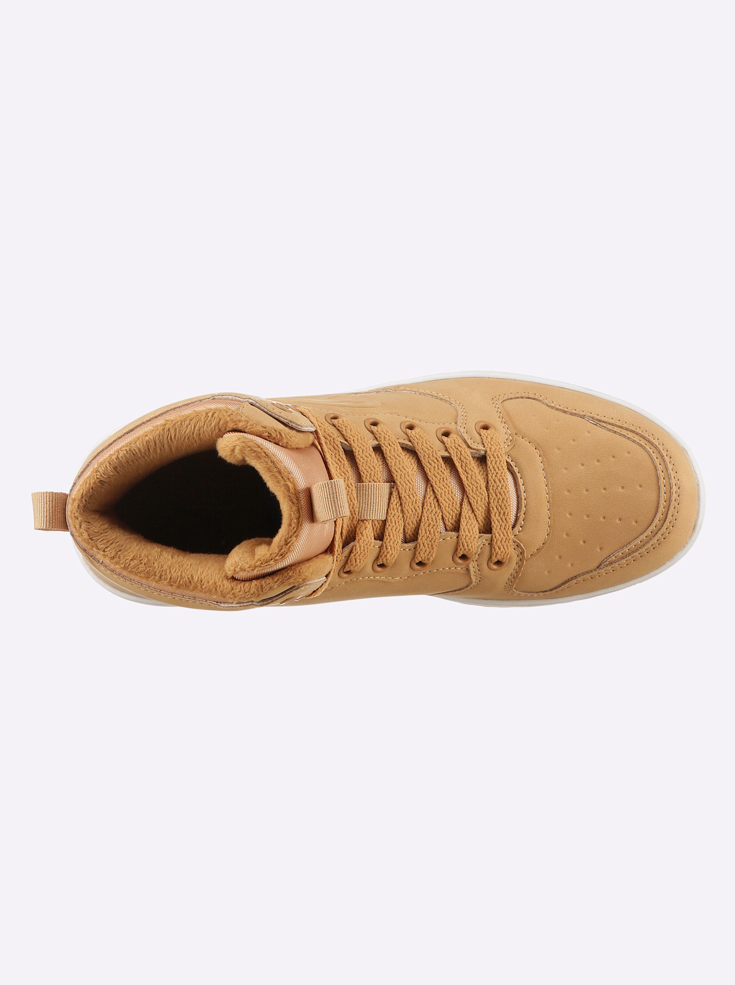 KangaROOS Stiefelette in ocker